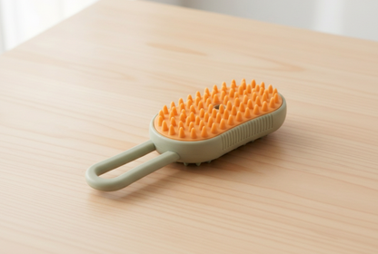 FurFresh™ 3-in-1 Electric Steam Brush for Cats & Dogs
